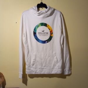 Women's Hollister California Pullover Hoodie.